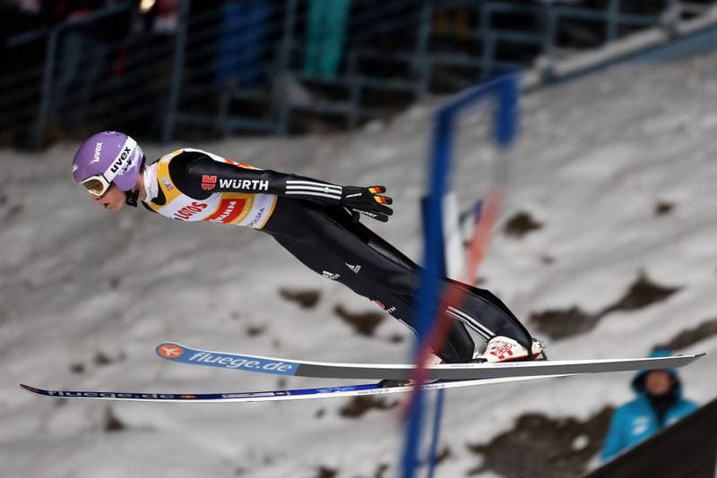 Ski Jumping. FIS World Cup. Team Competition. 23.01.2016