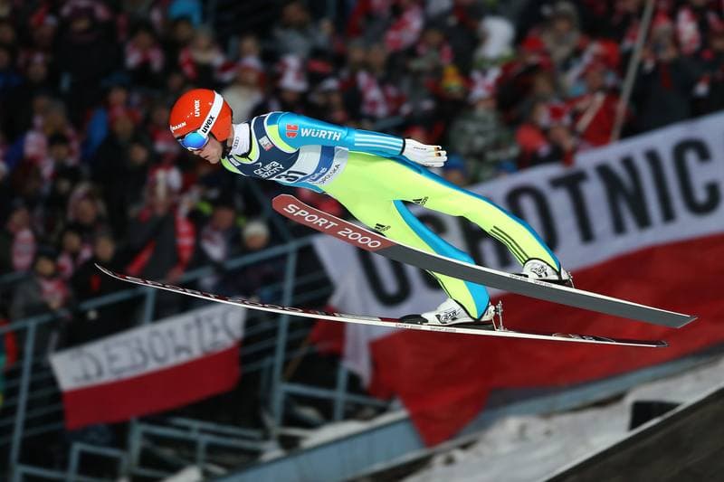 Ski Jumping. FIS World Cup. Individual Competition. 24.01.2016