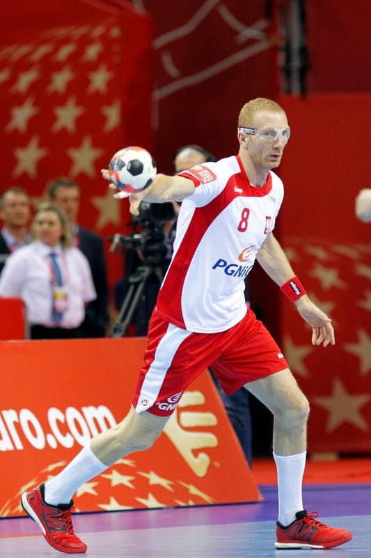 Handball. Men's EHF Euro 2016. Poland - Croatia. 27.01.2016