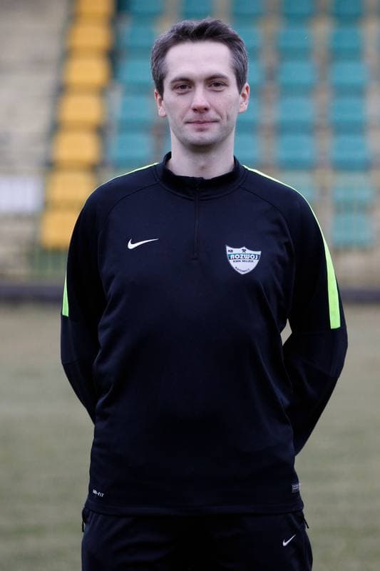 Football. Rozwoj Katowice. Training. 17.02.2016