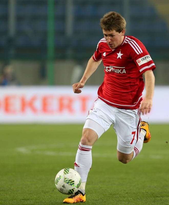 Football. Ekstraklasa. Wisla Krakow - Podbeskidzie Bielsko-Biala. 27.02.2016