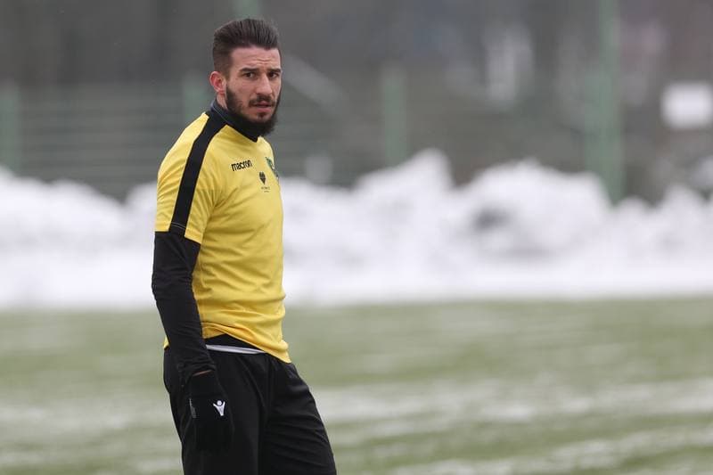 Football. Sparing. GKS Katowice - Fotbal Trinec. 25.01.2019