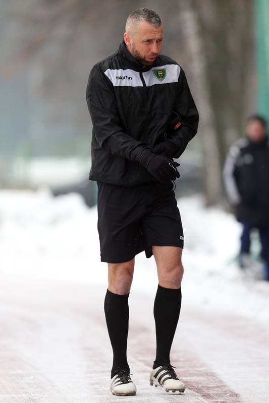 Football. Sparing. GKS Katowice - Fotbal Trinec. 25.01.2019