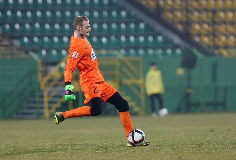 Football. I liga. Rozwoj Katowice - Stomil Olsztyn. 11.03.2016