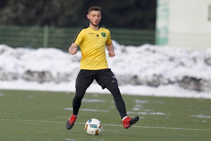 Football. Sparing. GKS Katowice - MFK Frydek-Mistek. 30.01.2019