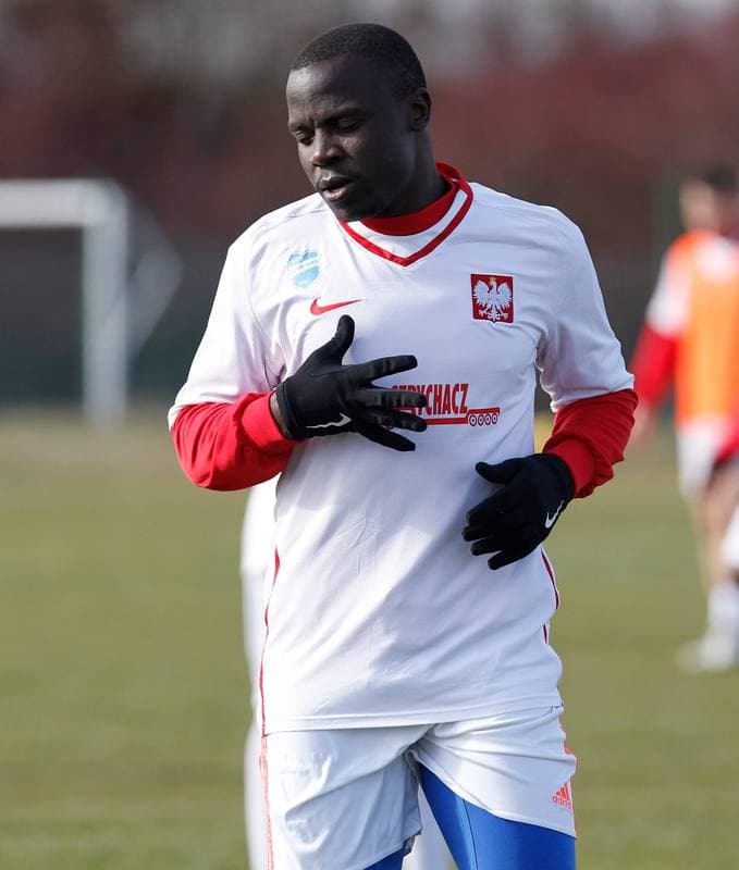 Football. III Liga. LZS Piotrowka - Szombierki Bytom. 19.03.2016