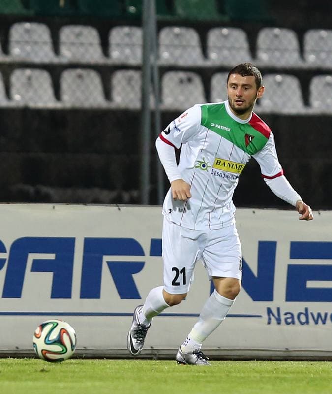 Football. I Liga. Zaglebie Sosnowiec - MKS Kluczbork. 20.03.2016