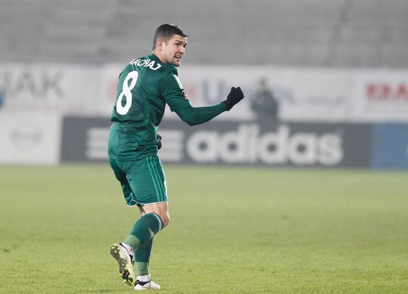 Football. PKO BP Ekstraklasa. Gornik Zabrze - Slask Wroclaw. 18.09.2015