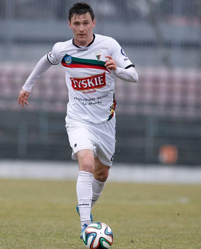 Football. I Liga. GKS Tychy - Widzew Lodz. 14.03.2015