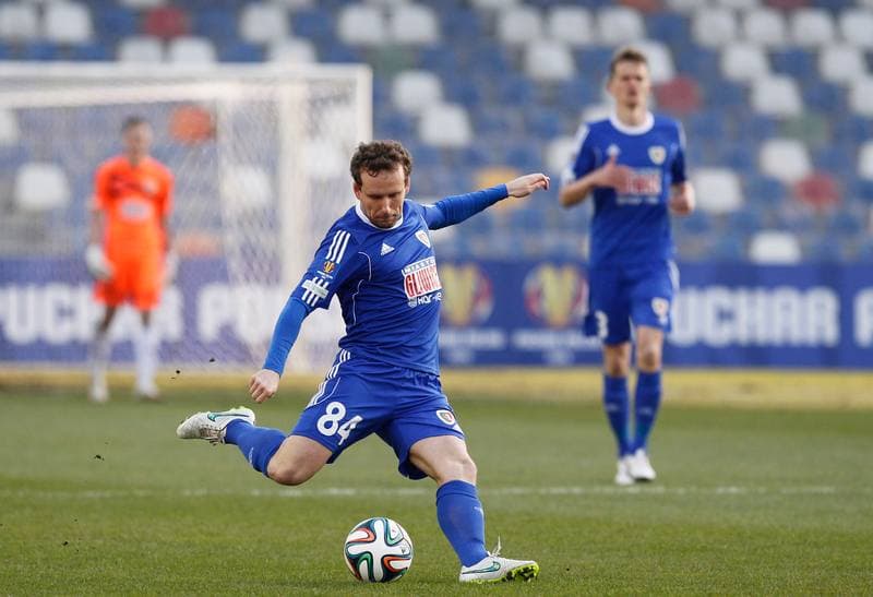 Football. T-Mobile Ekstraklasa. Podbeskidzie Bielsko Biala - Piast Gliwice. 03.11.2014