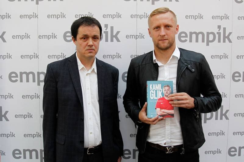 Football. Kamil Glik. Press Conference. 04.06.2016