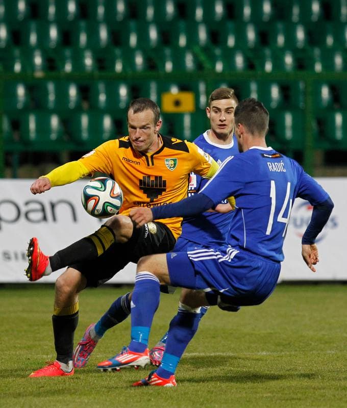 Football. I Liga. GKS Katowice - Wisla Plock. 16.11.2013