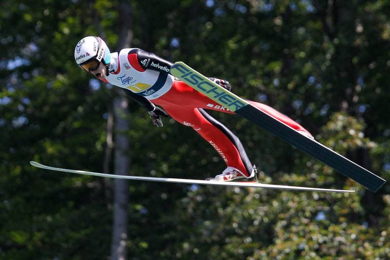 Ski Jumping. FIS Summer Grand Prix. Team Tournament. 22.07.2016