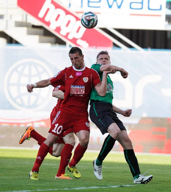Football. PKO BP Ekstraklasa. Piast Gliwice - Gornik Leczna. 29.08.2015