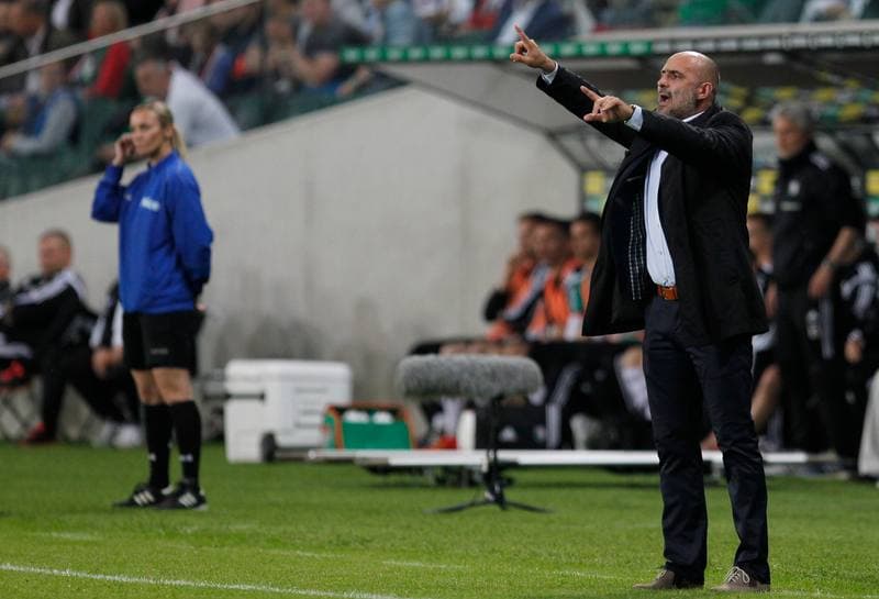 Football. T-Mobile Ekstraklasa. Legia Warsaw - Jagiellonia Bialystok. 20.05.2015