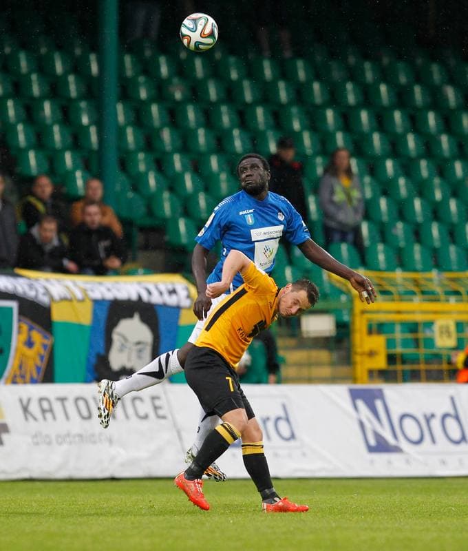 Football. I Liga. GKS Katowice - Sandecja Nowy Sacz. 23.05.2015