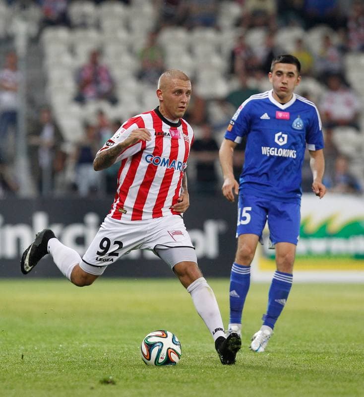 Football. PKO BP Ekstraklasa. Cracovia Krakow - Ruch Chorzow. 26.09.2015