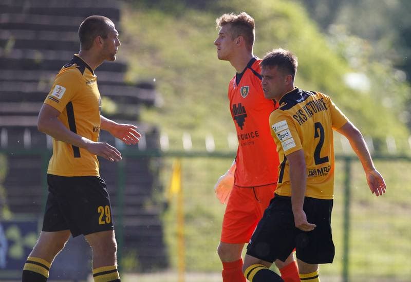 Football. I Liga. GKS Katowice - Arka Gdynia. 18.09.2013