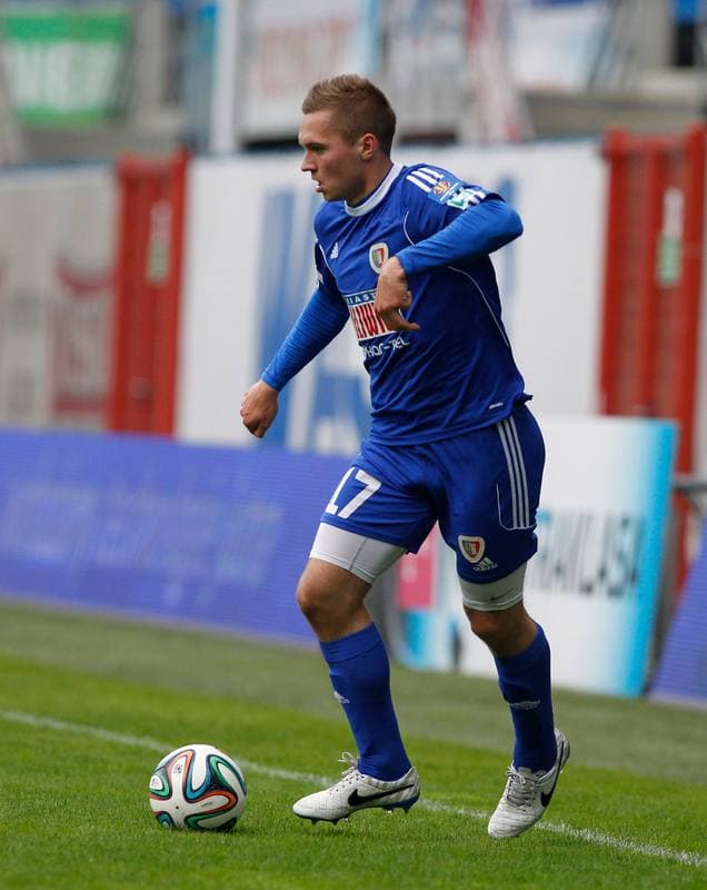 Football. Piast Gliwice. Hebert Silva Santos. 28.06.2015