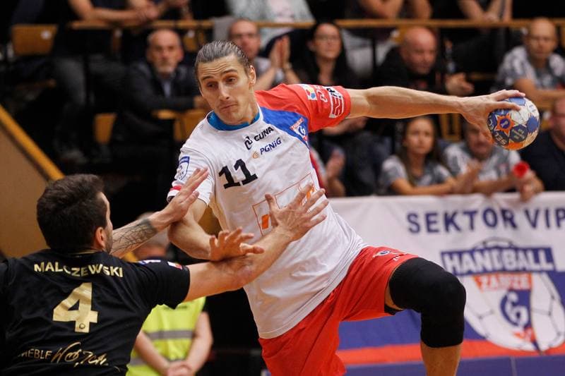 Handball. PGNiG Superliga. Gornik Zabrze - Meble Wojcik Elblag. 28.09.2016