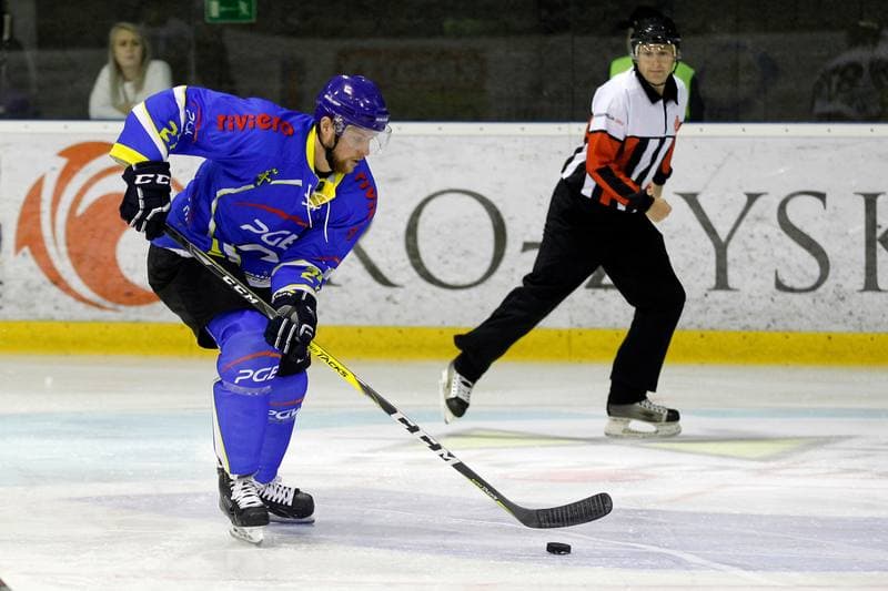 Ice Hockey. Polska Hokej Liga. GKS Tychy - Orlik Opole. 02.10.2016