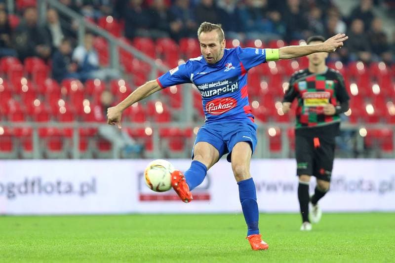 Football. I Liga. GKS Tychy - Podbeskidzie Bielsko-Biala. 15.10.2016