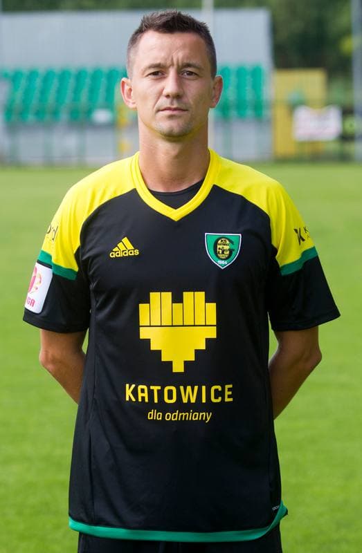 Football. GKS Katowice. Training. 20.07.2015