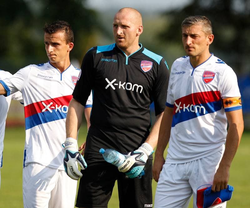Football. II Liga. Nadwislan Gora - Rakow Czestochowa. 09.08.2015