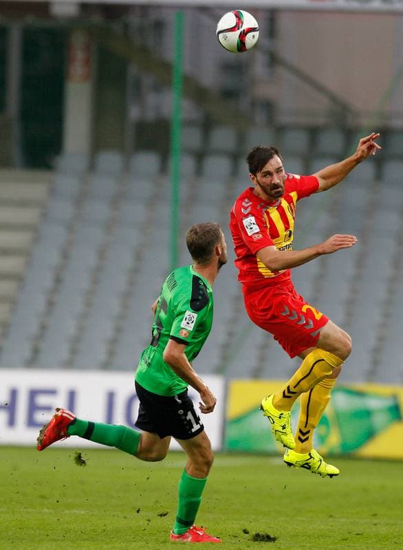 Football. PKO BP Ekstraklasa. Korona Kielce - Gornik Leczna. 21.09.2015