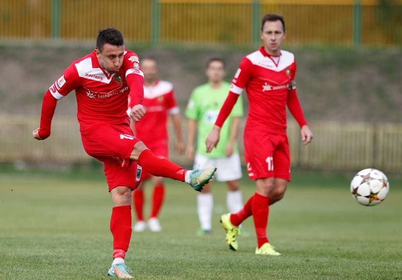 Football. I Liga. Rozwoj Katowice - Zaglebie Sosnowiec. 03.10.2015