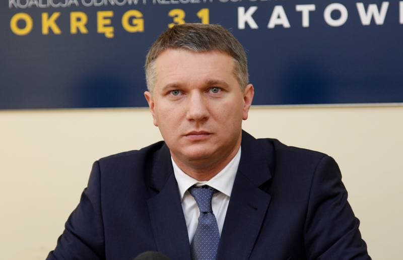 Przemyslaw Wipler. Katowice. 19.10.2015