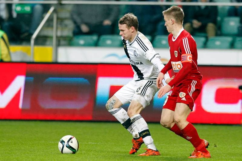 Football. PKO BP Ekstraklasa. Legia Warsaw - Piast Gliwice. 13.12.2015