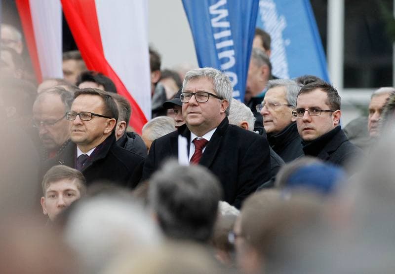 Freedom and Solidarity March. Warsaw. 13.12.2015