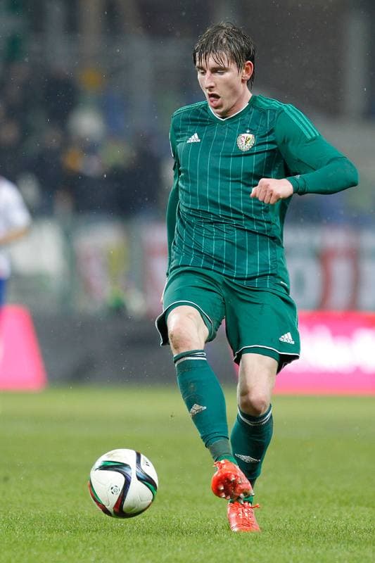 Football. PKO BP Ekstraklasa. Podbeskidzie Bielsko Biala - Slask Wroclaw. 21.12.2015