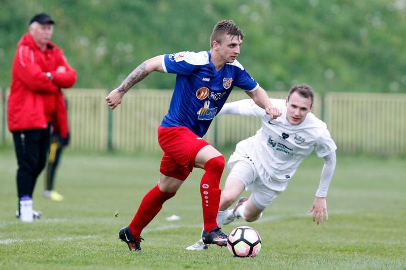 Football. II Liga. Rozwoj Katowice - Odra Opole. 06.05.2017