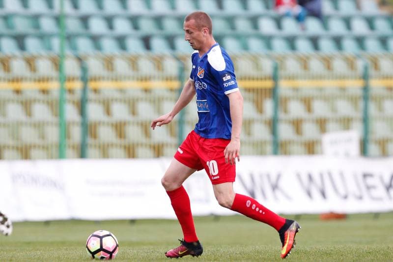 Football. II Liga. Rozwoj Katowice - Odra Opole. 06.05.2017