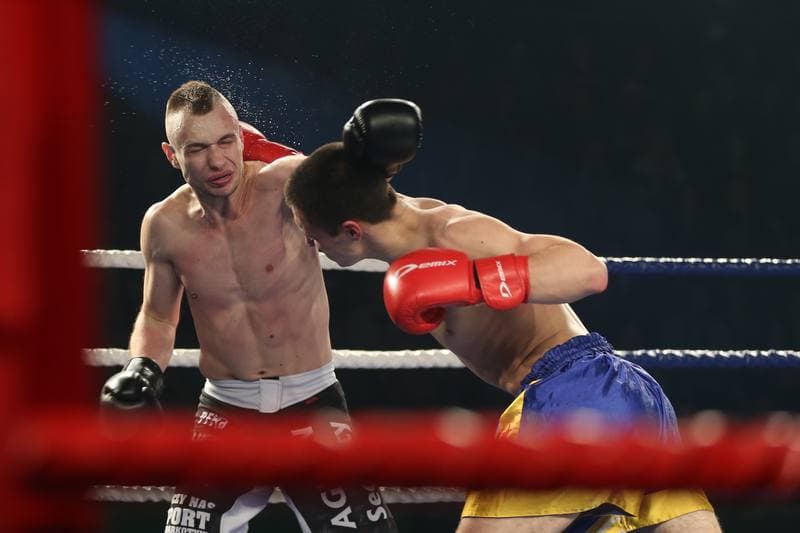 Kickboxing. WKN Challenge. Gala. 12.05.2017