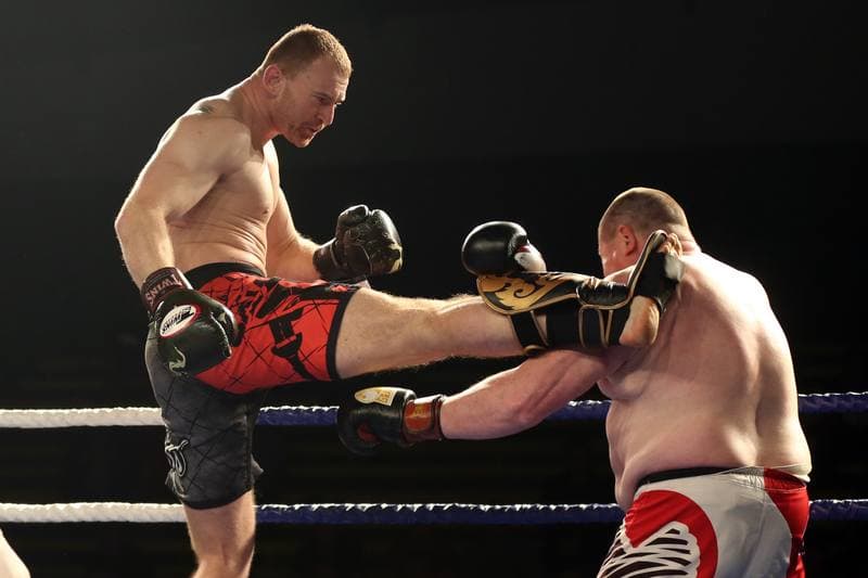 Kickboxing. WKN Challenge. Gala. 12.05.2017