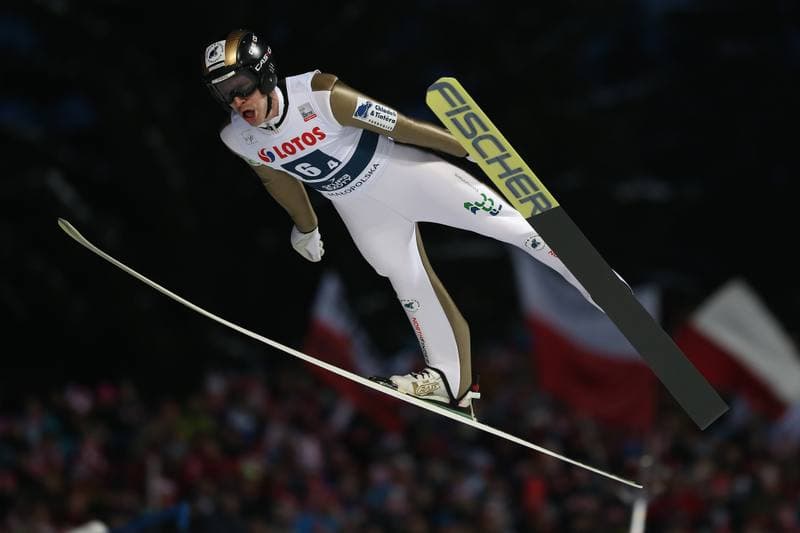 Ski Jumping. FIS World Cup. Team Competition. 23.01.2016