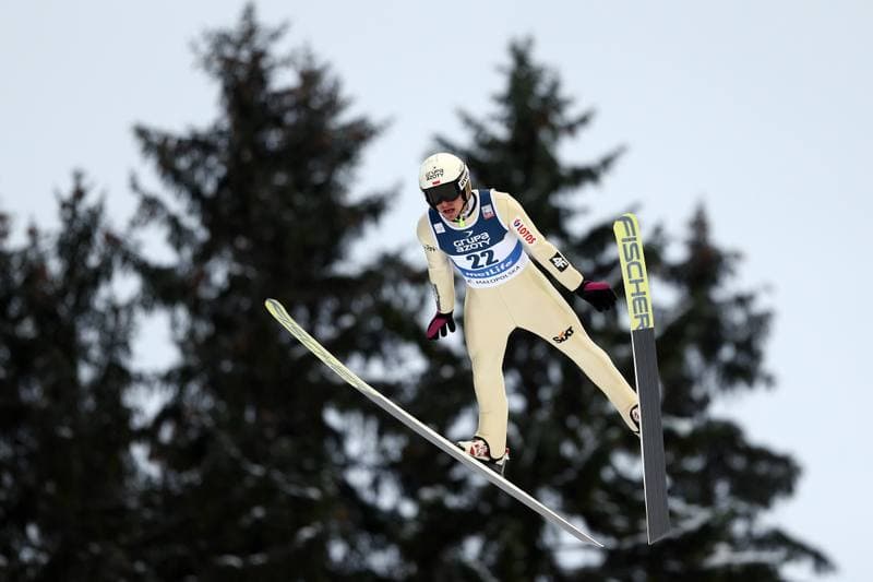 Ski Jumping. FIS World Cup. Individual Competition. 24.01.2016