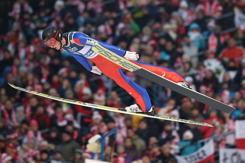 Ski Jumping. FIS World Cup. Individual Competition. 24.01.2016