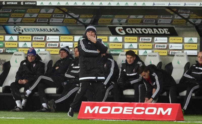 Football. PKO BP Ekstraklasa. Legia Warsaw - Gornik Zabrze. 05.03.2016