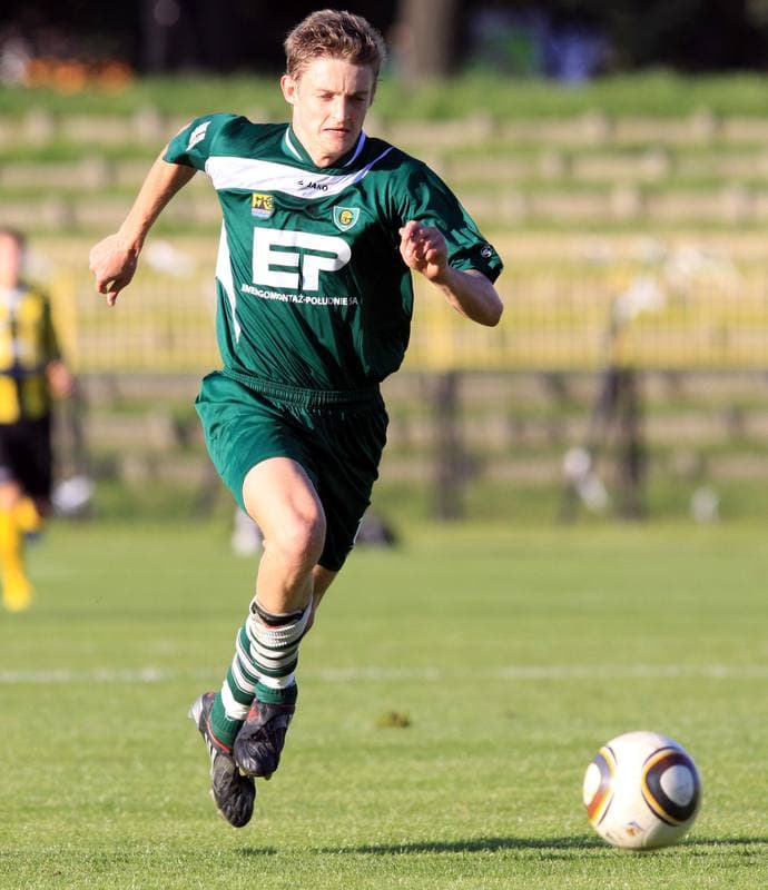 Football. Bytom I liga. Ruch Radzionkow - GKS Katowice. 19.09.2010