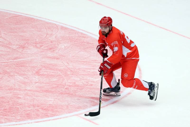 Ice Hockey. Champions Hockey League. Ocelari Trinec - Malmo Redhawks. 07.11.2017
