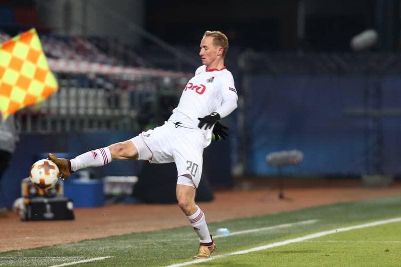 Football. Europa League. FC Zlin - Lokomotiv Moscow. 07.12.2017