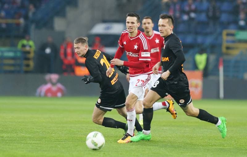 Football. Ekstraklasa. Wisla Krakow - Zaglebie Lubin. 09.04.2016