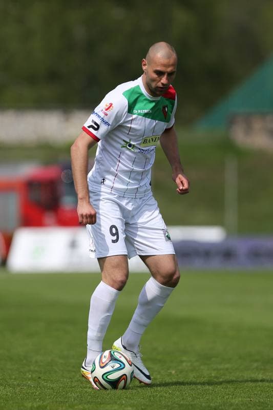 Football. I Liga. Zaglebie Sosnowiec - Rozwoj Katowice. 01.05.2016