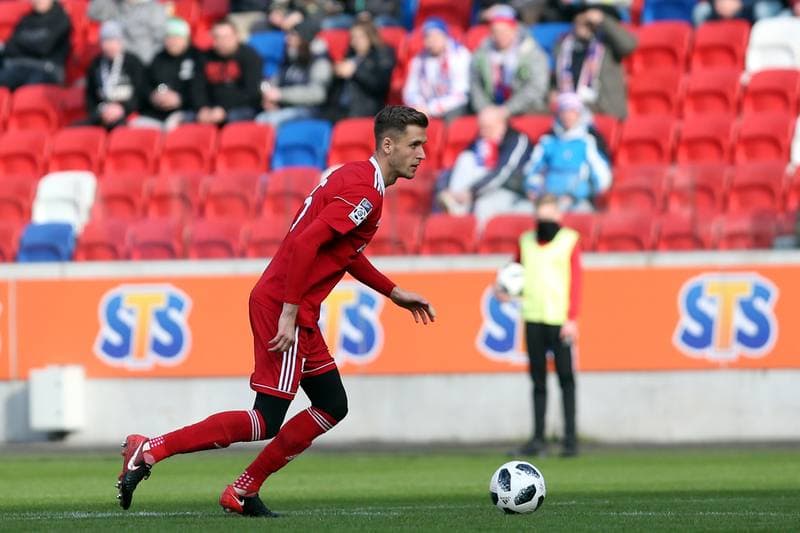 Football. Sparing. Gornik Zabrze - Zemplin Michalovce. 03.02.2018