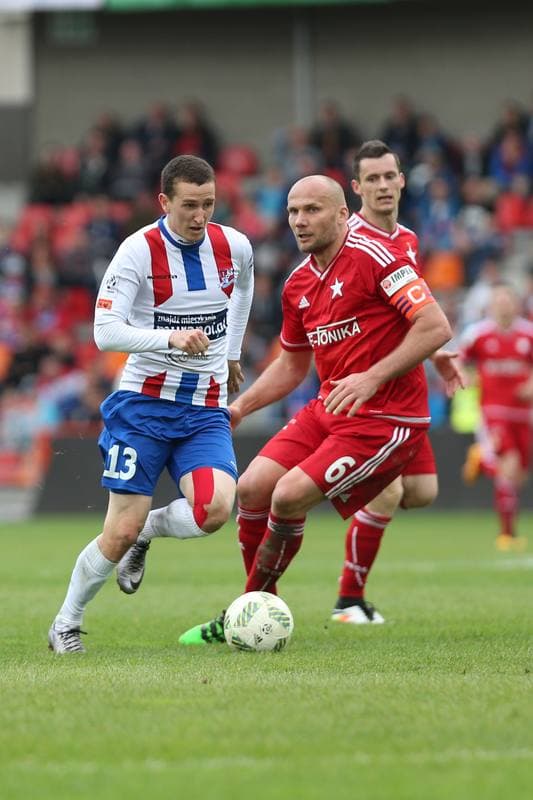 Football. Ekstraklasa. Podbeskidzie Bielsko-Biala - Wisla Krakow. 14.05.2016