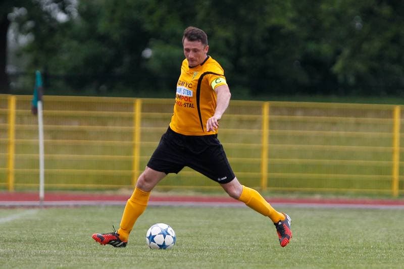 Football. IV Liga. Gwarek Tarnowskie Gory - GKS II Katowice. 28.05.2016